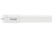 RAB T8-8-24G-835-SE-BYP LED Tube T8 Glass 2 Ft Type B 8W 3500K | YarinInd