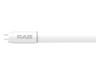 RAB T8-9-24GC-835-HYB LINEAR TUBES 1425 LUMENS T8 9W 2 FEET GLASS COATED 80CRI 3500K BALLAST HYBRID