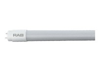 RAB T8-9.5-48G-840-DIR LINEAR TUBES 1750 LUMENS T8 9W 4 FEET GLASS 80CRI 4000K TYPE A BALLAST COMAPATIBLE