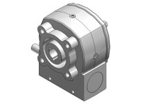 Hub City 0220-74980 W300 60/1 DI WR 1.000 (ALUMINUM) Worm Gear Drive | YarinInd