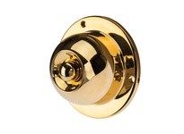 NSI TA1786CB PUSHBUTTON BRASS WITH PLATE