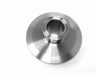 Flowtrend 117792 TAC4X1.5 4" Tube adapter cap 1.5"x 4 x 1.5" Cap Size: 4" Tube OD: 1.5" Ferrule ID: 1.37" OL: 2.797"