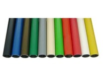 Fastube TB-BK-20 1.085" OD Tube - BLACK - 20 Lengths