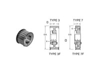 Bando TB155 Automotive Timing Belt