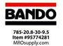 Bando TB190 Automotive Timing Belt