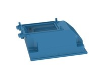 WEG TBX-ADPT-580-W22 TERM BOX ADAPTER W22 586/7 Motores