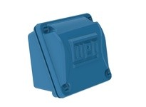 WEG TBX-IEC-E160/180-W22 IEC TERMINAL BOX 2 x M40 Motores