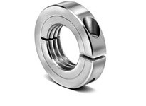 Climax Metal TC-100-14 1-14 ID Threaded Steel Split Shaft Collar