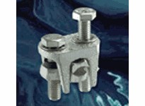 NSI TCP 1000 BRONZE PLATED TAP CONNECTOR (AL/CU) 1000 - 750 MCM MAIN 1000 MCM - 2 SOL TAP