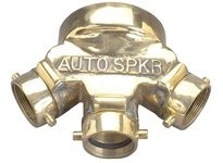 Dixon TCS6025F-SP Triple Clapper Siamese Connection Back Outlet | Industrial Supplies