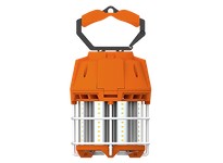 RAB TEMP-60-850/15CP TEMPORARY LIGHTING 7200 LUMENS HID TEMP LIGHT 60W 80CRI 5000K 15 FEET USPLUG TYPE B 120V