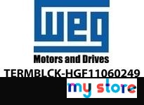 WEG TERMBLCK-HGF11060249 KIT TERMINAL BLOCK HGF