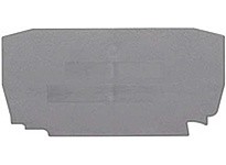 WEG TF-BTWM 2.5-VD END PLATE (GREEN) Terminals