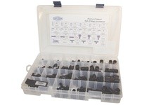 Dixon TFK Legris Nylon/Nickel-Plated Brass Push-In Fitting Kit