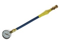 Coilhose TG060-DPB Dial Pressure Gauge w/ Ball Foot Chuck | 0-60 PSI Display