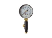 Coilhose TGB060-DPB * Dial Pressure Gauge w/ Straight Chuck 0-60 PSI Display