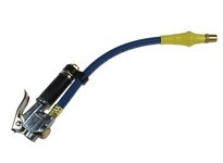 Coilhose TGC100 Inflator Gauge w/ Bleeder Straight Chuck 10-90