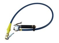 Coilhose TGC103 Inflator Gauge w/ Bleeder Clip-On Chuck 10-90 | YarinInd