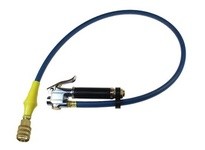 Coilhose TGC129 Inflator Gauge w/ Lock-On Chuck 10-120 PSI | 36"