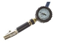Coilhose TGC1332-60 Dial Inflator 0-60 PSI with Clip-On Chuck | 36" Hose