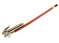 Coilhose TGC1400-DPB Inflator Gauge w/ Straight Chuck 10-90 PSI | YarinInd