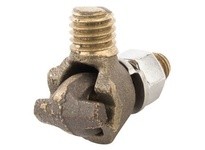 NSI Industries TGE-2/0TN 8 SOL - 2/0 STR TRANSFORMER GROUND CLAMPS EYE BOLT STYLE - TIN PLATED