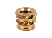 E-Z LOK TH-002-SV Threaded Insert for Plastic - Tapered | YarinInd