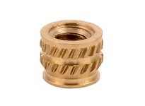 E-Z LOK TH-M30-SV Threaded Insert for Plastic - Tapered - Single Vane - M3-0.5 Pack of 100