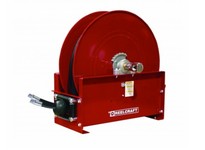 Reelcraft TH9265 OMPBW Twin Hydraulic Mobile Base Reel 1/2 x 65 2000 PSI w/ Hose | The Hydraulic Series