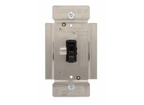 Cooper Eaton TI3101-BK Dimmer Toggle SP/3Way 1000W 120V Black