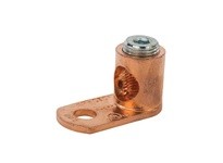 NSI TL250 250 MCM - 1/0 AWG COPPER TERMINAL LUG (1) 3/8 MTG HOLE