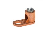 NSI TL4 4-14 AWG COPPER TERMINAL LUG W/ (1) 1/4 MTG HOLE