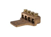 NSI TL500-4L2 500 - 300 MCM 4 Wire Cast Bronze Terminal Lug | YarinInd