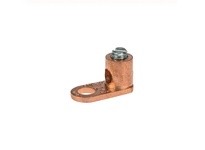 NSI TL8 8-14 AWG COPPER TERMINAL LUG W/ (1) 3/16 MTG HOLE
