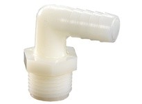 Dixon TLS23 Tuff-Lite® 90° Hose Barb Elbow x Male NPT