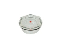 JWWINCO TLT-G3/4 Oil Level Sight Glass Plastic NBR Seal-With Marking