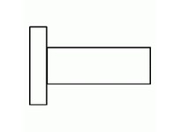 Red Lion Controls TMPACC04 SIMPLEX TERM BLOCK (TC)