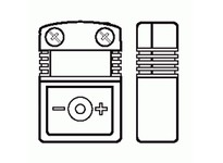 Red Lion Controls TMPCNM07 TC PROBE CONN J MIN MALE | High-Quality Industrial Supplies