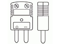 Red Lion Controls TMPCNS04 TC PROBE CONN T STD FML | YarinInd