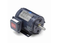 Century TO102 1 HP 1748RPM 143T ODP 3/60/5751 horsepower 1748RPM 143T frame open drip proof 3 phase 575 volt 60 hertz electric m