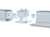 RAB TOMO CONNECT FIXTURE TO FIXTURE CONNECTOR | YarinInd