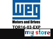 WEG TOR16-03-EXP 2HP 2P 3/60/230/460 56 | High-Quality Industrial Motor