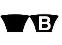 Gates 92520588 TP1790-5M-25 PowerGrip HTD Twin Power Belts | YarinInd