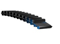 Gates 92320008 TP560-8MGT-85 PowerGrip GT2 Twin Power Belts | YarinInd