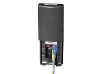 Hubbell Wiring TPF1BK Plate Tamper Resistant 1-G 4 Port BK | Industrial Supplies