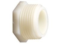 Dixon TPX4 Tuff-Lite® Hex Head Drain Plug | Durable Industrial Solution