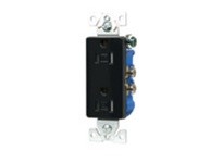 Cooper Eaton TR1107-9B Receptacle Tamper Resistant Deco Duplex 15A125V | AutoGrd BR