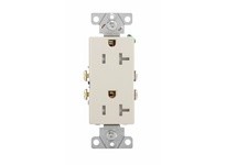 Cooper Eaton TR1307LA-BOX Receptacle Tamper Resistant Deco Duplex 20A | YarinInd