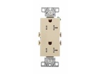 Cooper Eaton TR1307V-BOX Receptacle Tamper Resistant Deco Duplex 20A 125V 2P3W V