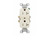 Cooper Eaton TR370A-BOX Receptacle Tamper Resistant Standard Duplex 20A 125V | YarinInd